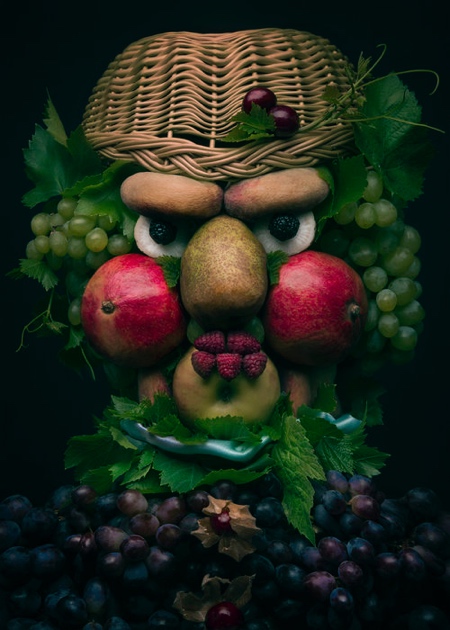 Vegetable Face