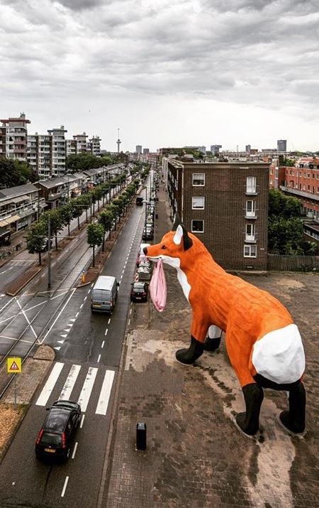 Rotterdam Giant Fox