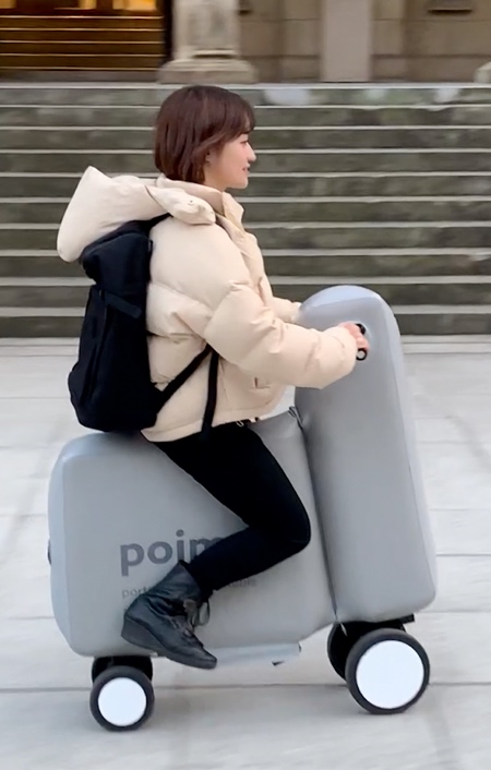 Inflatable Electric Scooter