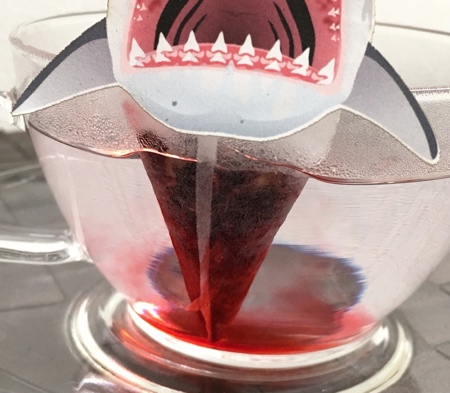 White Shark Tea Bag