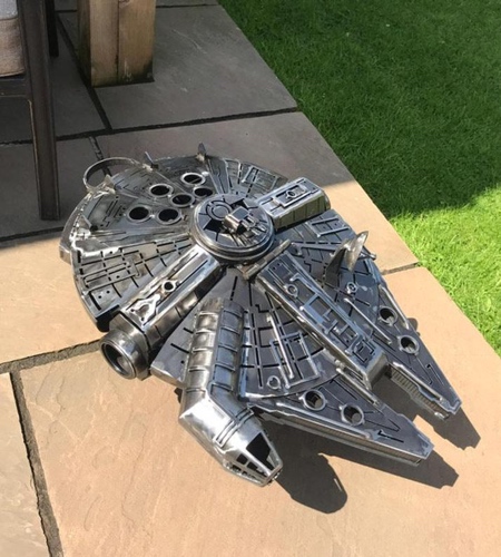 Star Wars Wood Burner