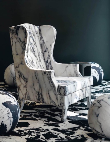 Marble Chair