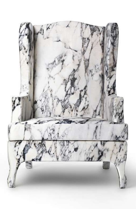 Maurizio Galante Soft Marble Chair