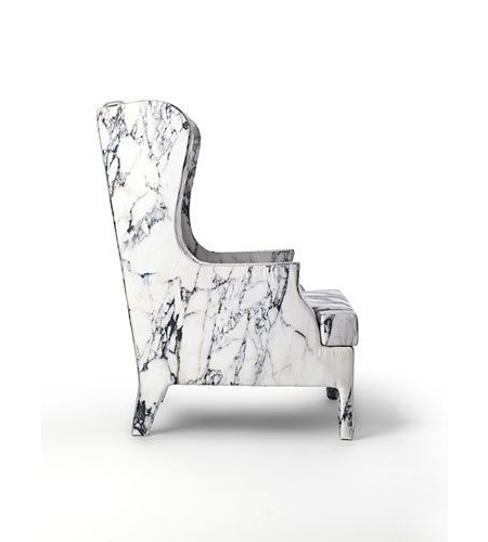 Maurizio Galante Marble Chair