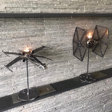 Star Wars Candle Sticks