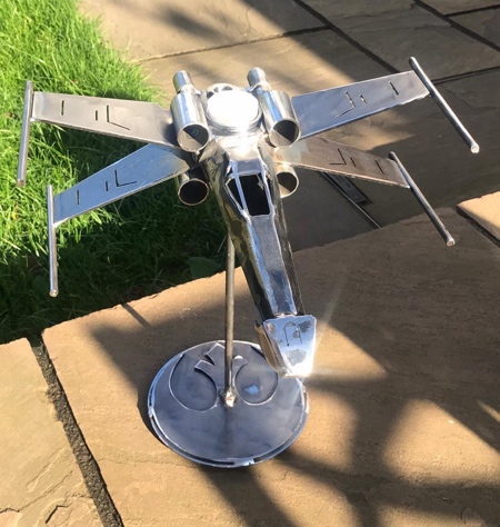 X Wing Candlestick