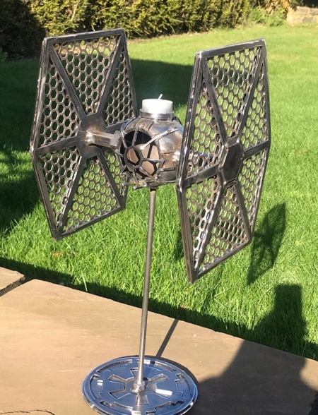 Tie Fighter Candlestick