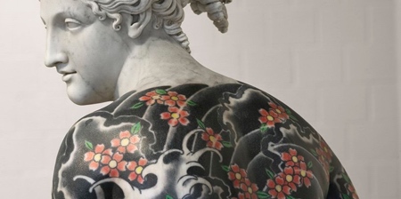 Tattooed Statues