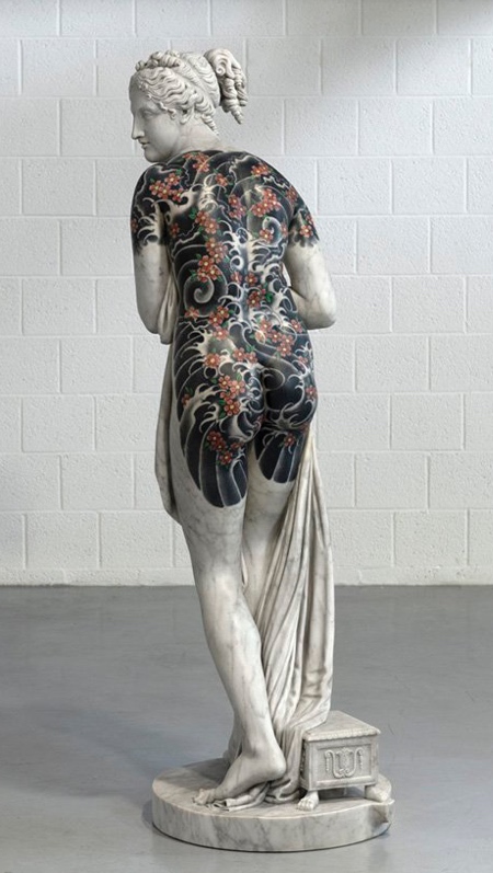 Sculptor Fabio Viale