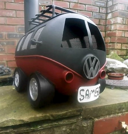 VW Wood Burner