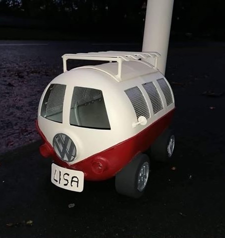 Volkswagen Wood Burner