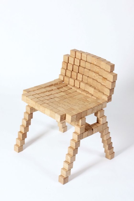 Pixel Chair