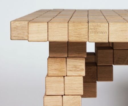 Wooden Blocks Furniture