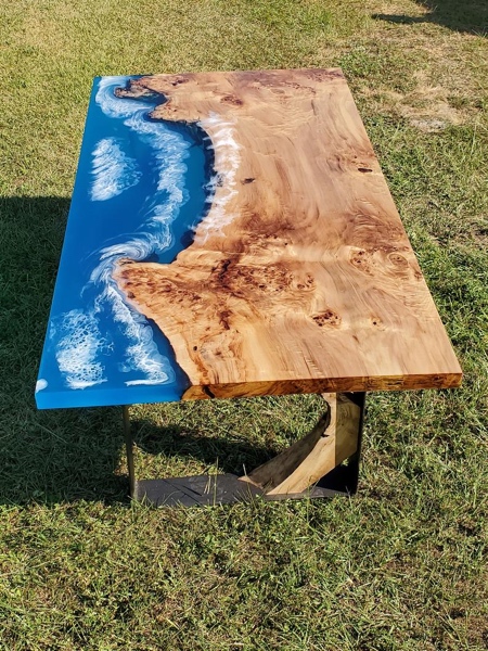 Coastline Wave Table