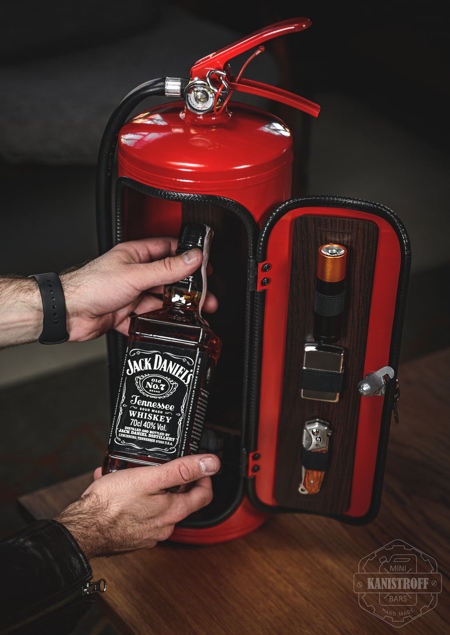 Fire Extinguisher Bar