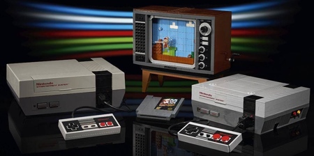 LEGO NES Super Mario