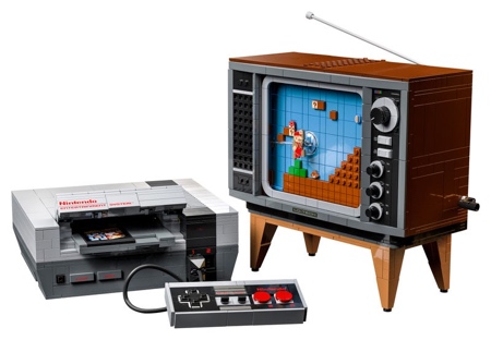 LEGO Nintendo Entertainment System