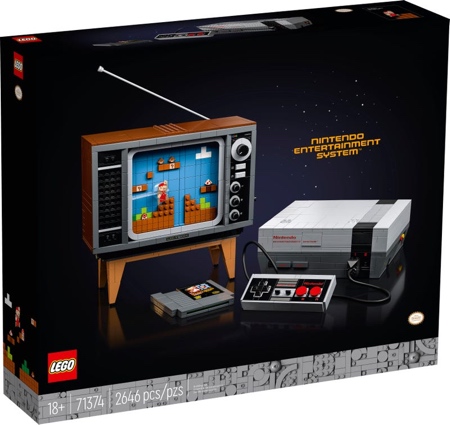 LEGO Nintendo Video Game System