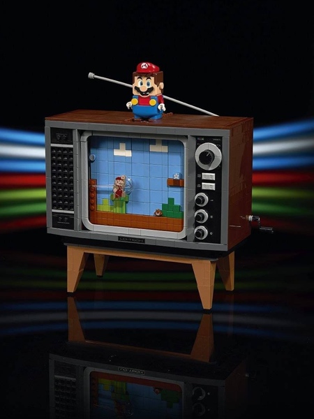 LEGO NES Mario