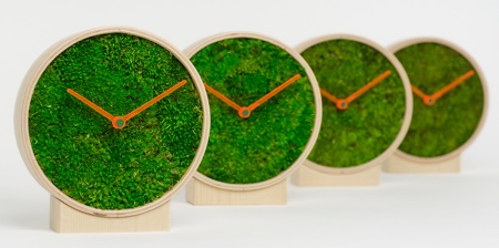 Moss Clock