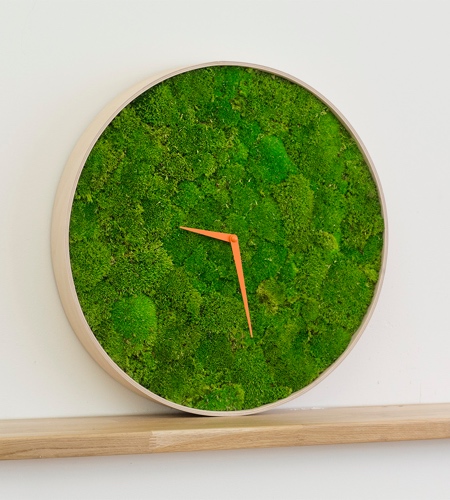 noktuku Moss Clock