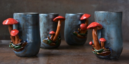 Mushroom Mugs