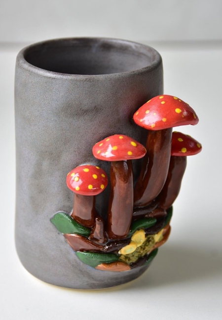 Mushroom Mug