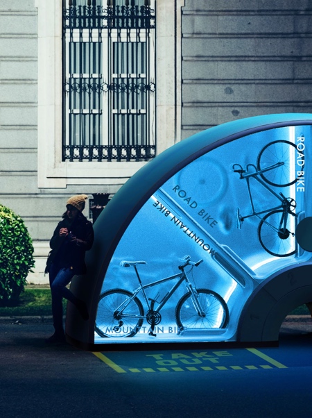 Bicycle Vending Machine