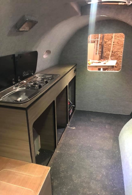 VC10 Caravan Pod