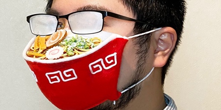 Ramen Face Mask