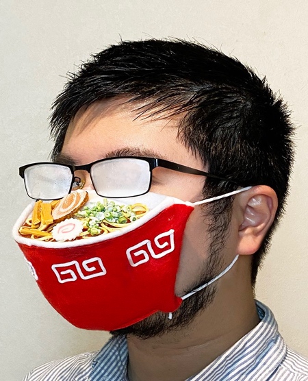 Ramen Mask