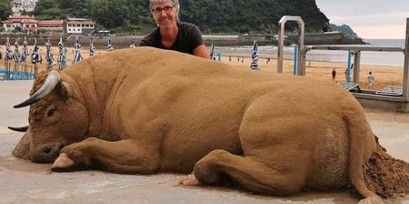 Animals Made of Sand