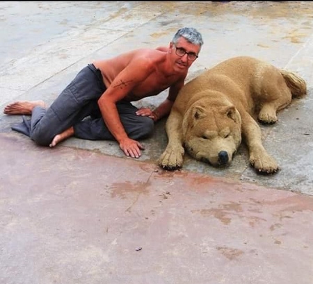 Sand Sculpture