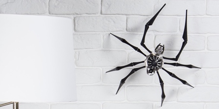 Spider Clock