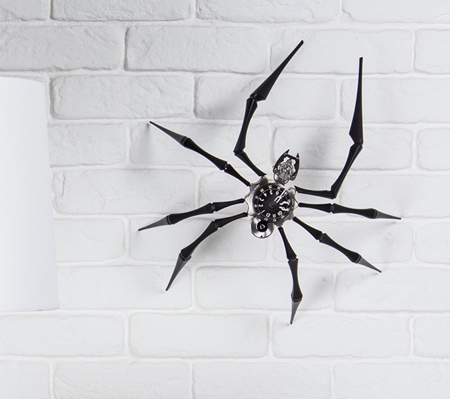 Spider Wall Clock