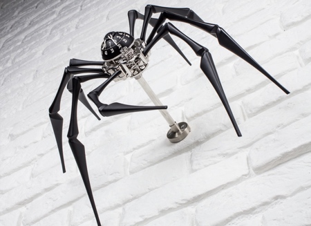 Arachnophobia Clock