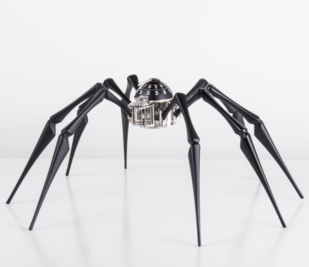 MB&F Arachnophobia Clock