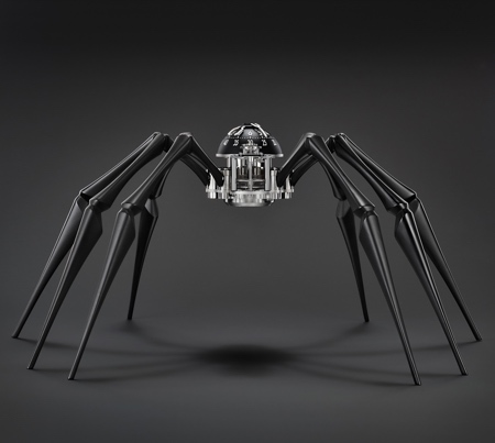 MB&F Spider Clock