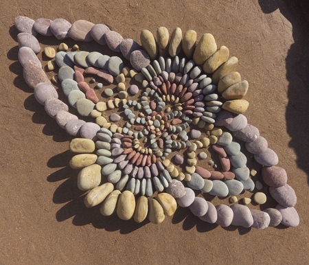 Stone Land Art