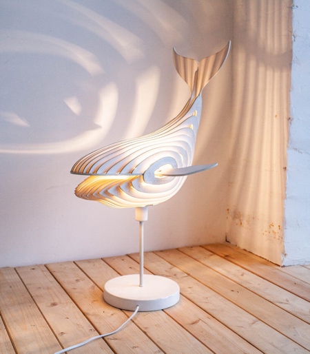 Whales Lamp