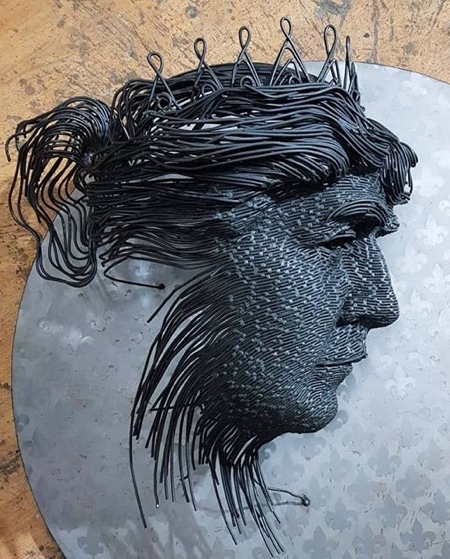 Sculptures by Darius Hulea