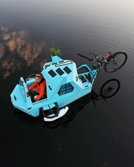 Tricycle Camper