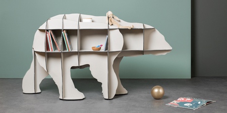 Animal Bookshelves