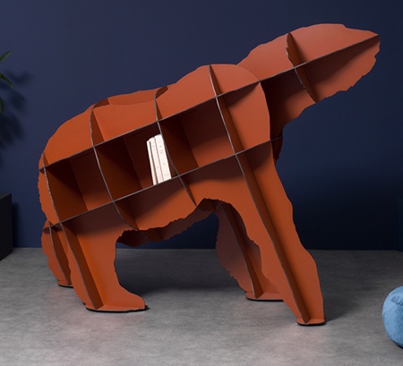 Animal Bookcase