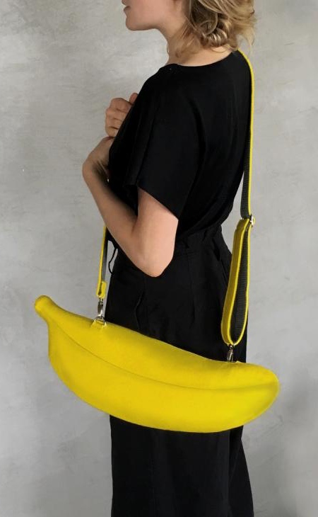 NONA BANANA BAG XS (BUTTER) – Fussy People