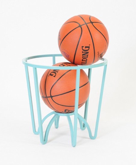 Basketball Hoop Stool