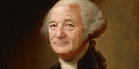 Bill Murray in Classic Art