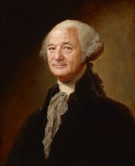 Bill Murray in Classic Paintings