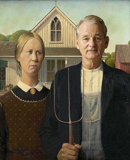 Bill Murray Classic Paintings