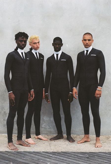 Thom Browne Business Suit Wetsuit